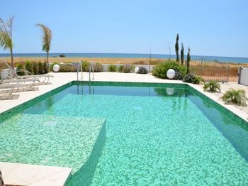 Sunrise Frontline Villas Sotira  ภายนอก รูปภาพ